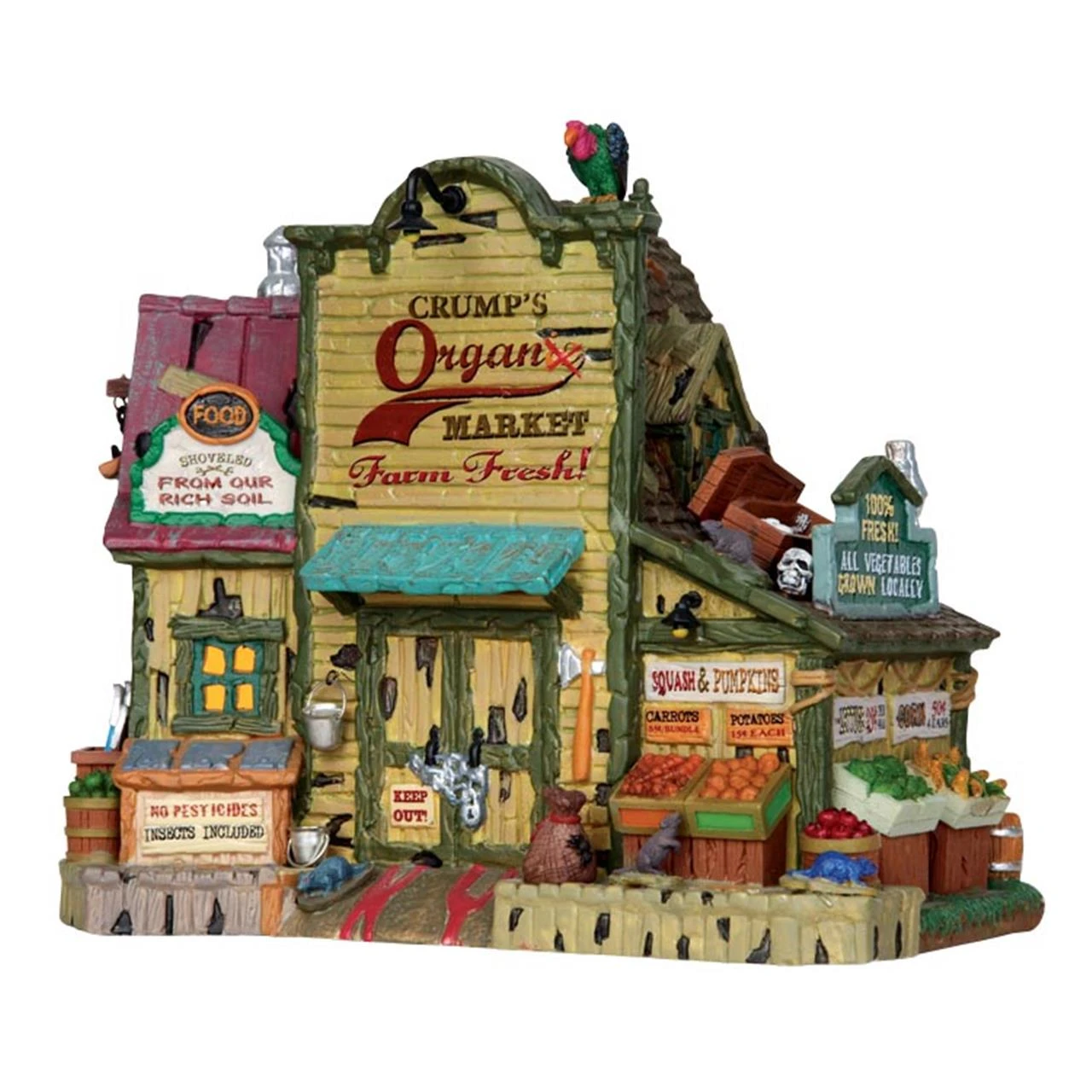 LEMAX - Crump`s Organic Market 3 LEMAX - Crump`s Organic Market