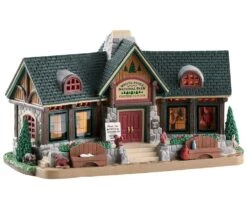 LEMAX - White Pines National Park Visitor Center