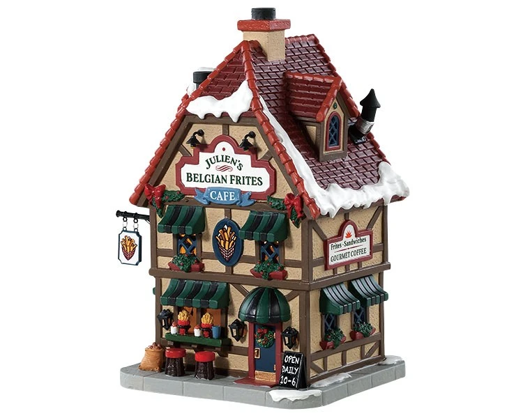 LEMAX - Julian`s Belgian Frites Cafe 3 LEMAX - Julian`s Belgian Frites Cafe