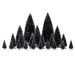 LEMAX - Assorted Pine Trees