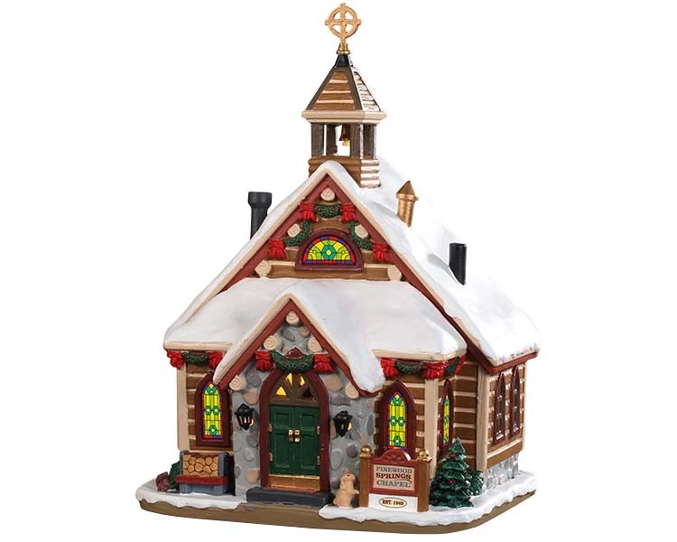 LEMAX - Pinewood Springs Chapel 3 LEMAX - Pinewood Springs Chapel