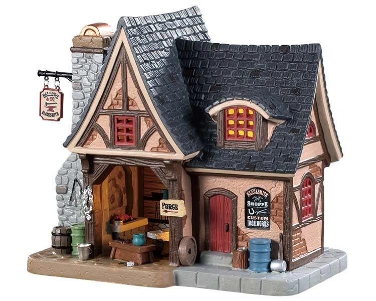 LEMAX - Bellows And Co. Blacksmith 3 LEMAX - Bellows And Co. Blacksmith