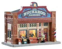 LEMAX - Little Buckaroo Barbershop