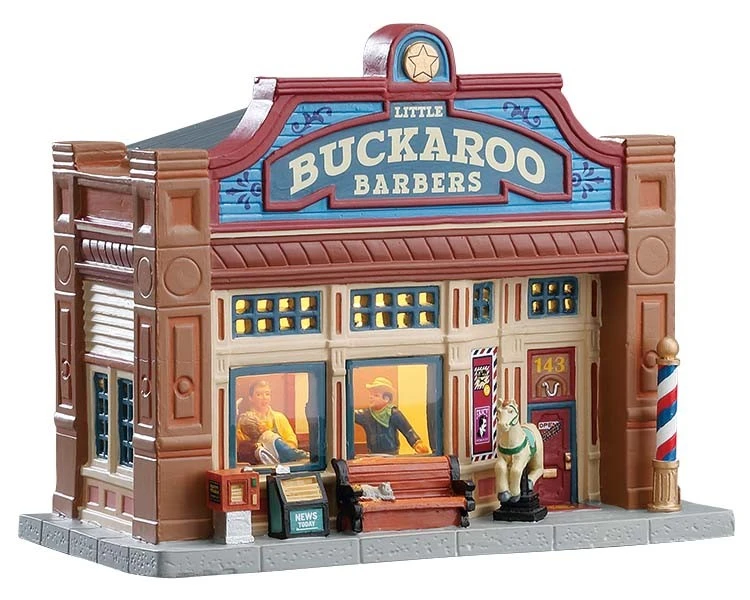 LEMAX - Little Buckaroo Barbershop 3 LEMAX - Little Buckaroo Barbershop