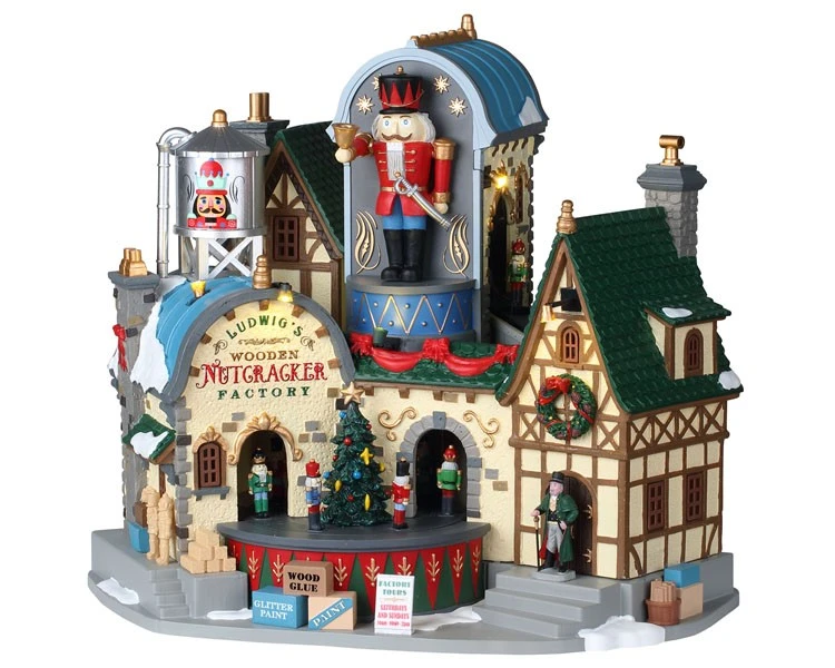 LEMAX - Ludwigs`s Wooden Nutcracker Factory 3 LEMAX - Ludwigs`s Wooden Nutcracker Factory