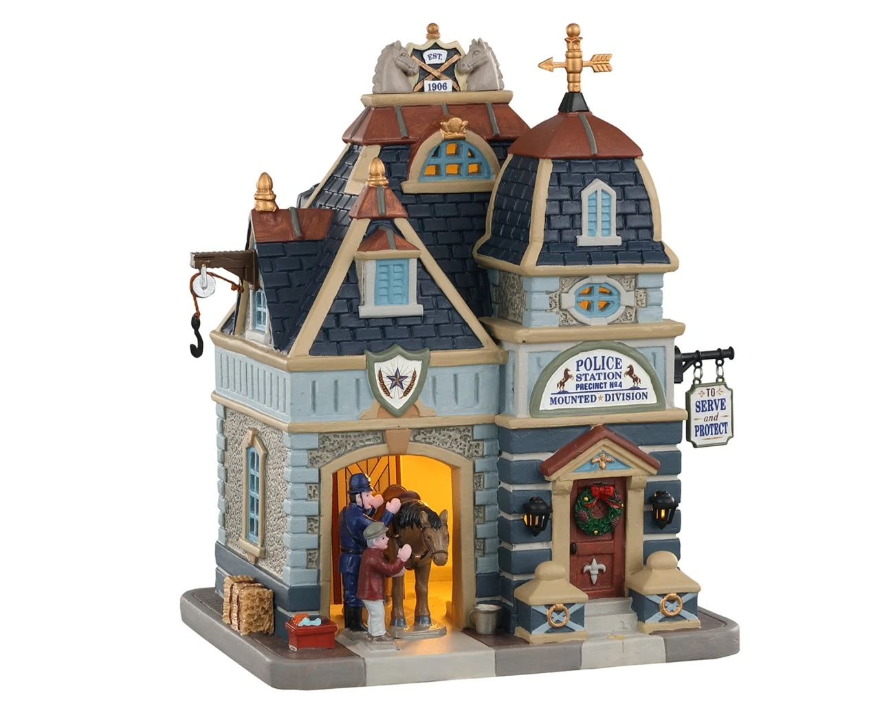 LEMAX - Mounted Division Police 3 LEMAX - Mounted Division Police