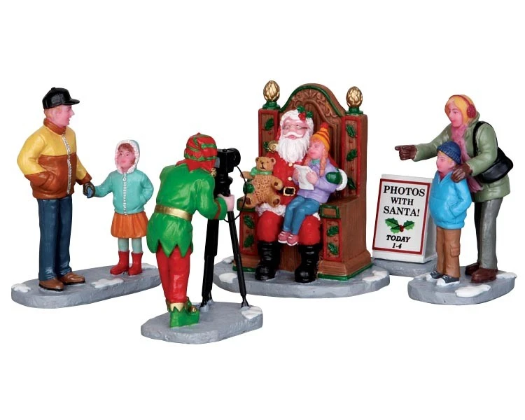 LEMAX - Photos With Santa 3 LEMAX - Photos With Santa