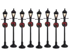 LEMAX - Gas Lantern Street Lamp