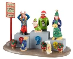 LEMAX - Canine Holiday Sweater Contest