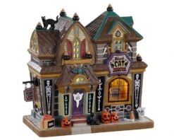LEMAX - Black Cat Halloween Decor