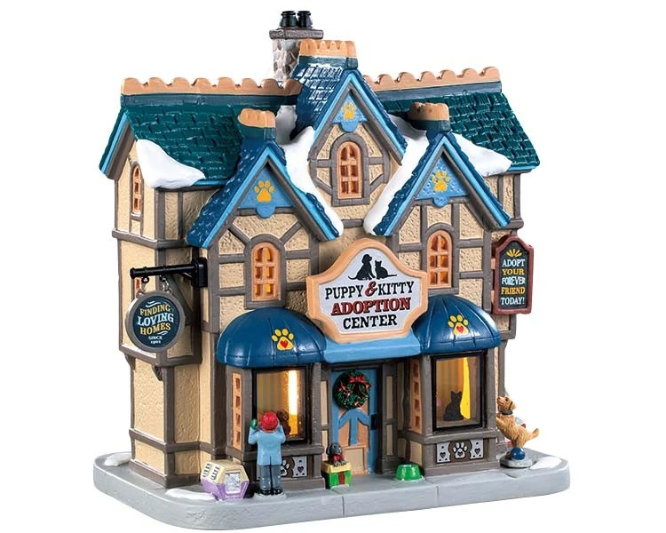 LEMAX - Puppy And Kitty Adoption Center 3 LEMAX - Puppy And Kitty Adoption Center