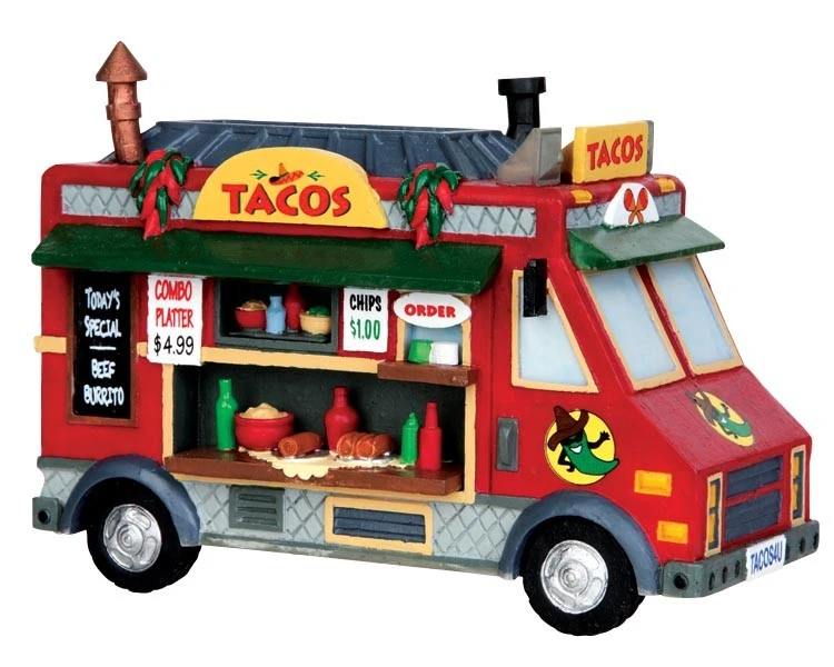 LEMAX - Taco Food Truck 3 LEMAX - Taco Food Truck