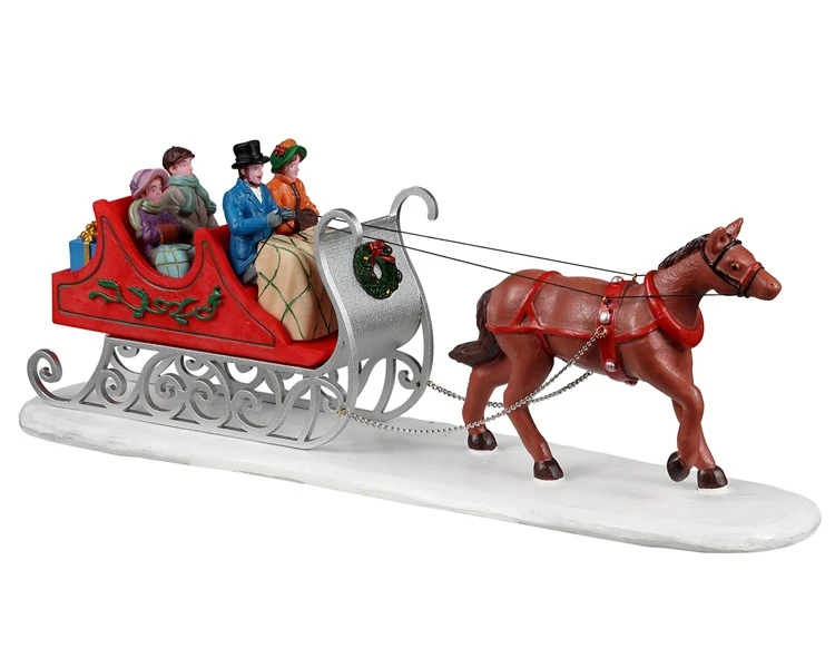 LEMAX - Victorian Sleigh 3 LEMAX - Victorian Sleigh