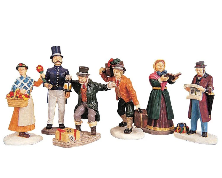 LEMAX - Townsfolk Figurines 3 LEMAX - Townsfolk Figurines