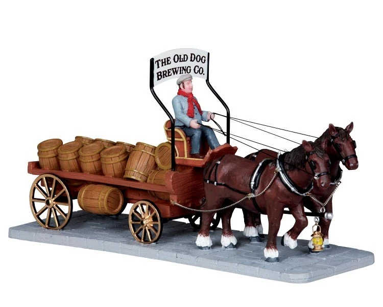 LEMAX - Brewers Wagon 3 LEMAX - Brewers Wagon