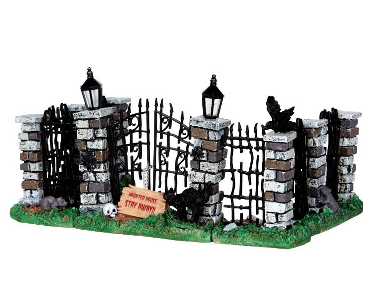 LEMAX - Spooky Iron Gate And Fence 3 LEMAX - Spooky Iron Gate And Fence