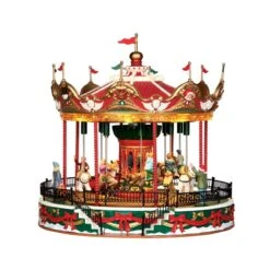 LEMAX - Santa Carousel