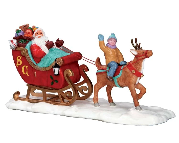 LEMAX - Santa''s Sleigh 3 LEMAX - Santa''s Sleigh