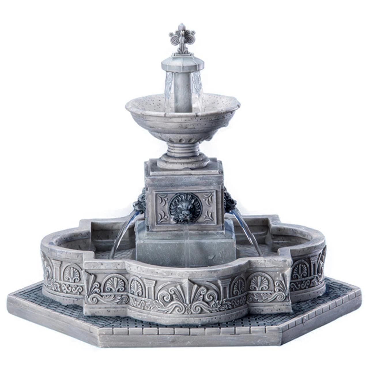 LEMAX - Modular Plaza-Fountain 3 LEMAX - Modular Plaza-Fountain