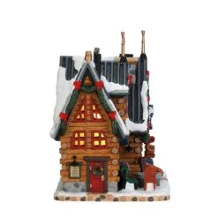 LEMAX - Apres-Ski Lodge 7 LEMAX - Apres-Ski Lodge -Verkäufe Lemax art 9102 2 1280x1280